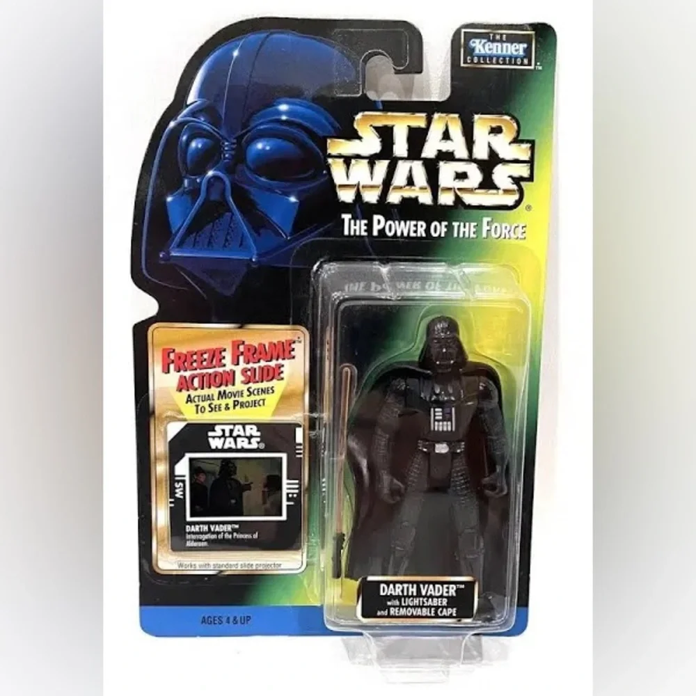 Star Wars The Power of the Force Darth Vader Figure